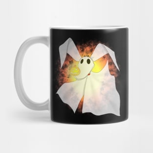 Zero the ghost dog Mug